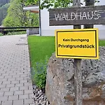 Waldhaus - Charmingstay 아파트 플럼스버그
